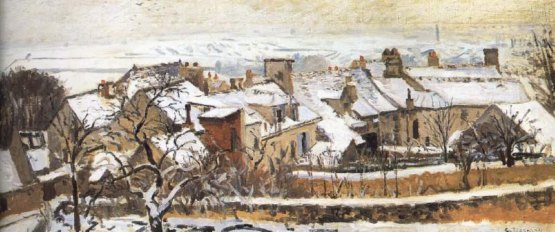 Camille Pissarro Winter